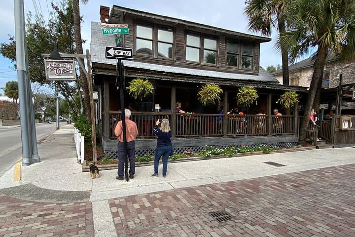 St. Augustine Haunted Pub Crawl: Ghost Stories and Historic Bars After Dark photo 6