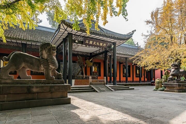 Two-Day Chengdu Private Tour from Beijing: Pandas, Wuhou Temple & Jinli Street photo 6