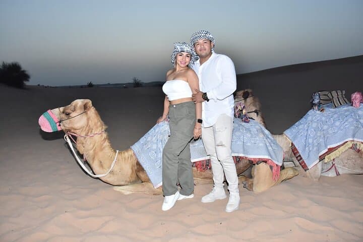 Dubai Desert Safari: Camel Ride, Dune Bashing & BBQ Under the Stars photo 3