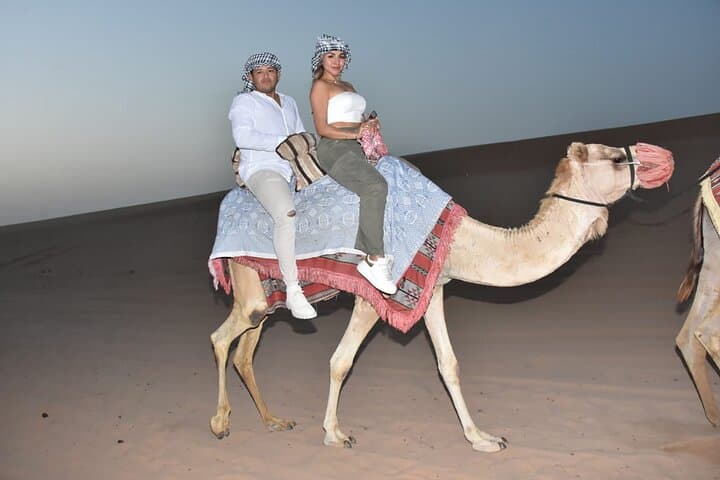 Dubai Desert Safari: Camel Ride, Dune Bashing & BBQ Under the Stars photo 4