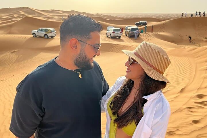 Dubai Desert Safari: Camel Ride, Dune Bashing & BBQ Under the Stars photo 5