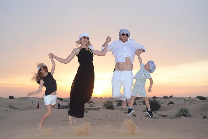 Dubai Desert Safari: Camel Ride, Dune Bashing & BBQ Under the Stars photo 6