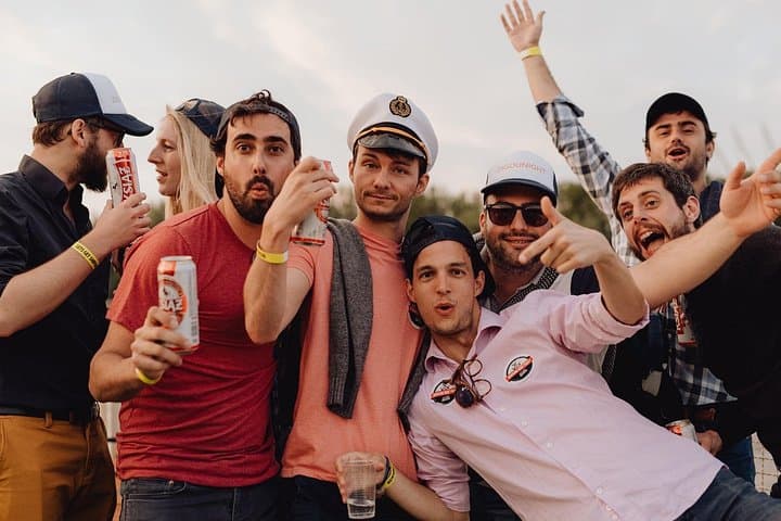 Sunset Boat Party on the Vistula — Warsaw Sunset Cruise with Open Bar photo 3