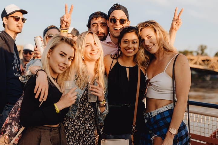 Sunset Boat Party on the Vistula — Warsaw Sunset Cruise with Open Bar photo 4