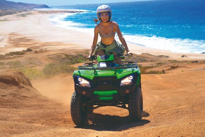 Cabo Combo Adventure: Camel Safari, Horseback & ATV on the Baja Coast photo 3