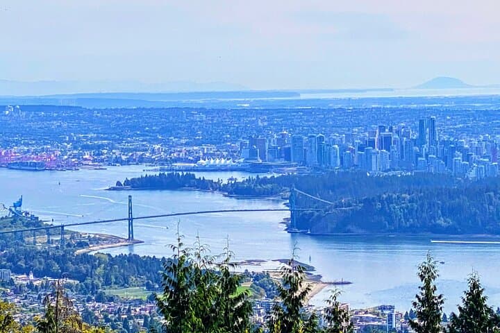 Private North Shore Peaks: Grouse, Cypress & Mount Seymour Day Tour from Vancouver
