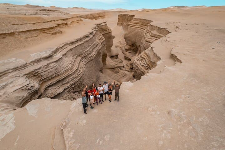 Cañón de los Perdidos Day Trip from Ica or Huacachina — Ocucaje Desert Canyon Hike
