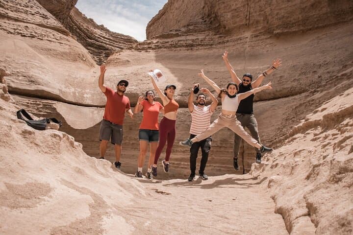 Cañón de los Perdidos Day Trip from Ica or Huacachina — Ocucaje Desert Canyon Hike photo 3