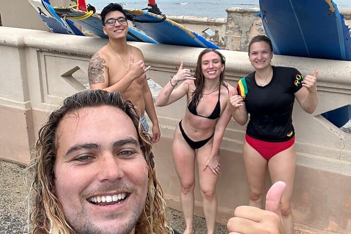 Private Surfing Lessons in Waikiki — One-on-One Surf Coaching on Oahu photo 4