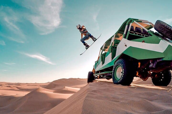 Sunset Dune Buggy Ride and Sandboarding at Huacachina Oasis photo 6