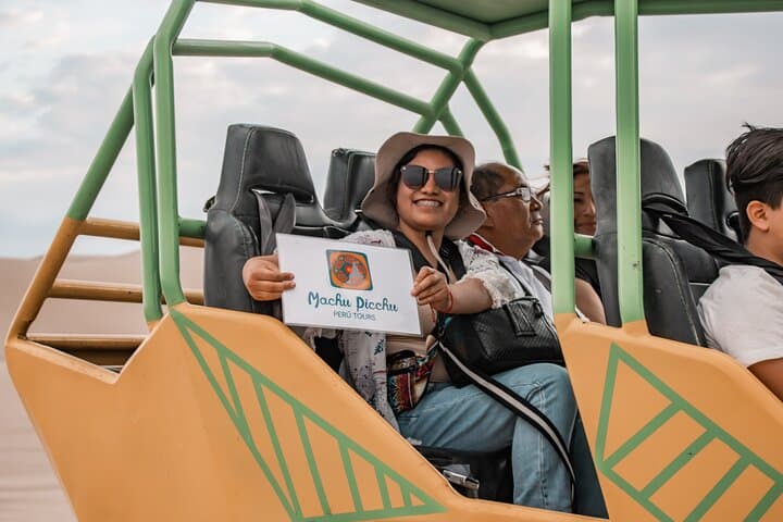 Sunset Dune Buggy Ride and Sandboarding at Huacachina Oasis photo 2