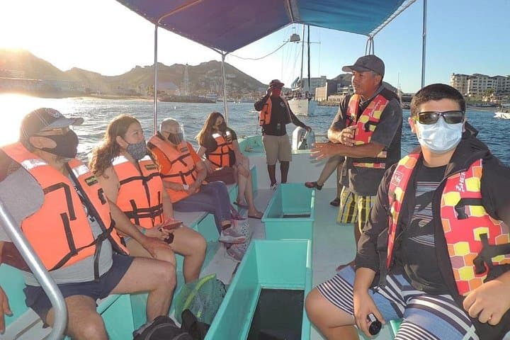 Glass Bottom Boat to Cabo's Famous Arch (El Arco) — 45-Min Marina Tour photo 1