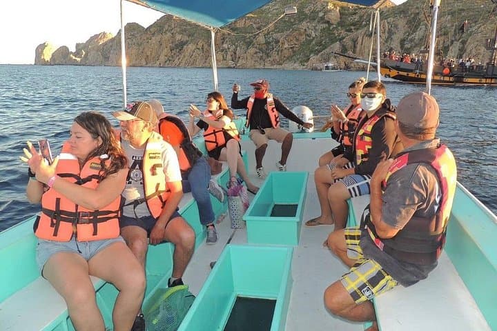 Glass Bottom Boat to Cabo's Famous Arch (El Arco) — 45-Min Marina Tour photo 3