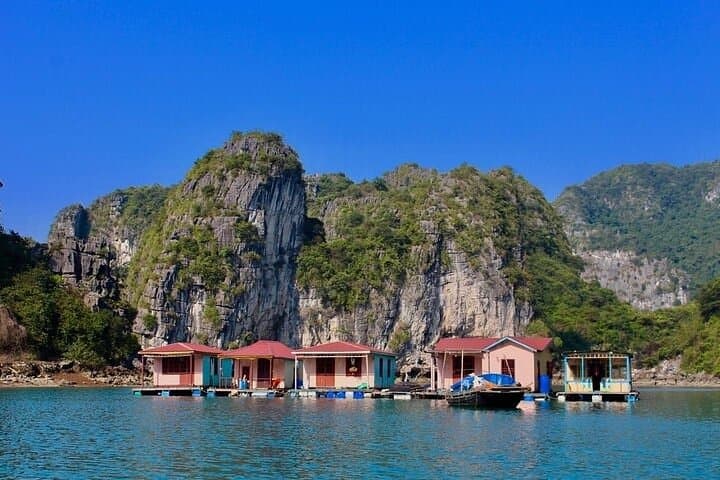 Ha Long Bay Day Cruise — Kayak Luon Cave, Swim Titov Beach & Explore Sung Sot Cave photo 4