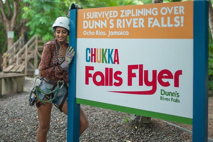 Dunn's River Falls & Island Village Day Trip from Kingston — Climb, Zipline, Rum Tasting photo 4