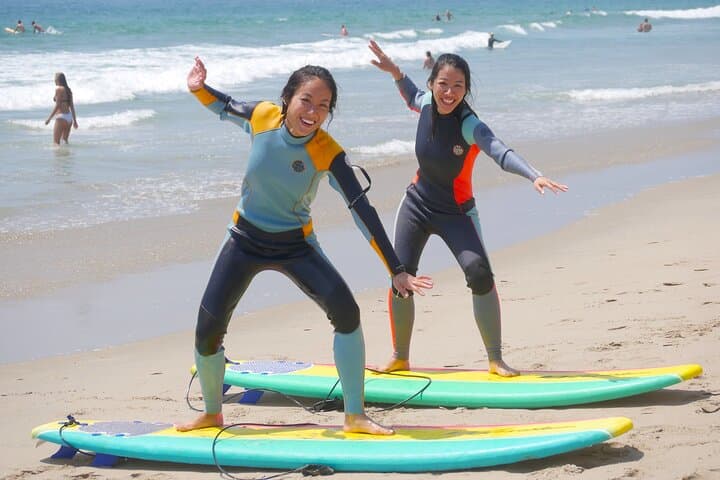 Private Surf Lesson at Venice Beach — 2-Hour One-on-One Surf Coaching in Los Angeles photo 2