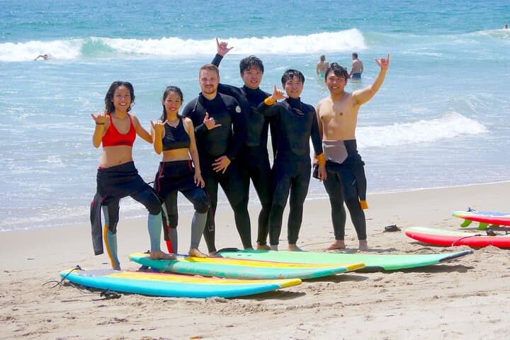 Private Surf Lesson at Venice Beach — 2-Hour One-on-One Surf Coaching in Los Angeles photo 3