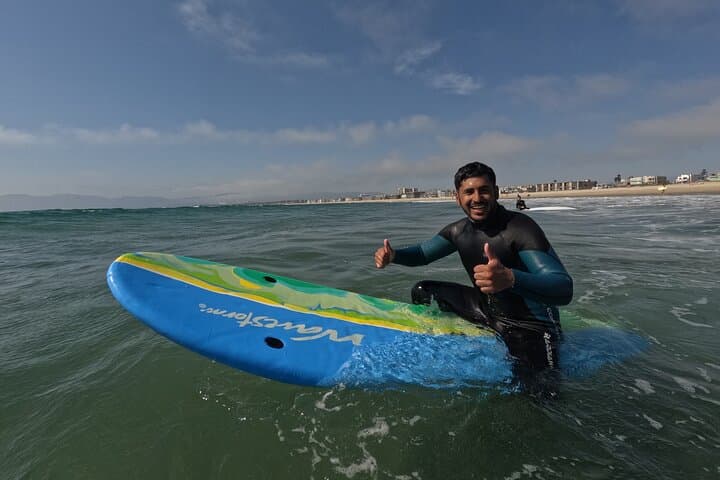Private Surf Lesson at Venice Beach — 2-Hour One-on-One Surf Coaching in Los Angeles photo 4