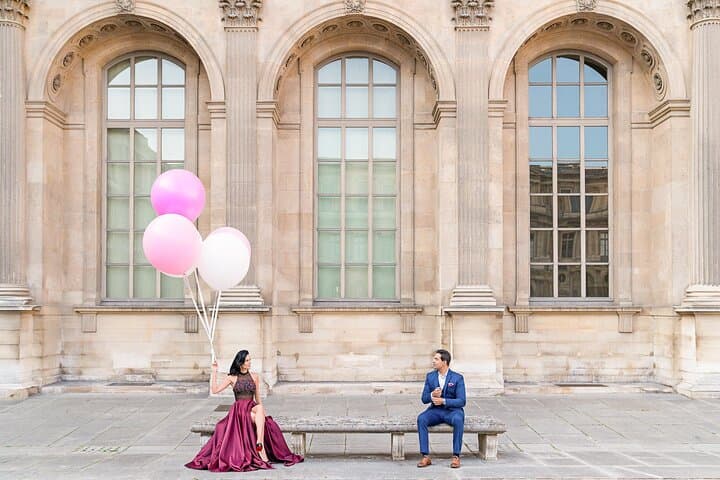 Private Paris Photoshoot with Professional Photographer and CDG Transfers
