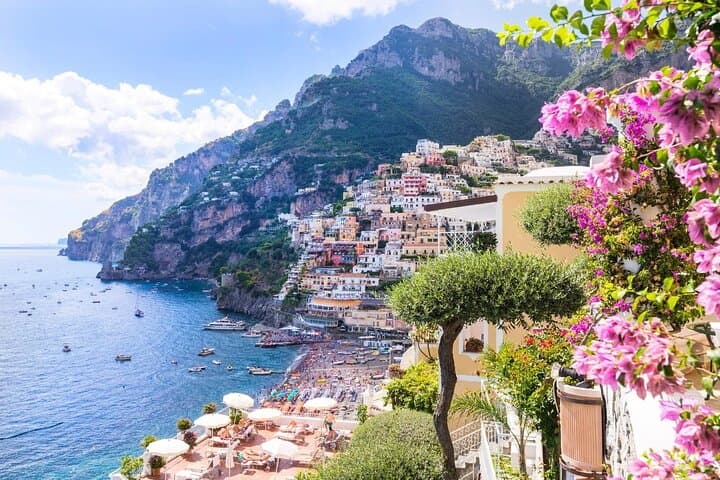One-Day Small-Group Tour: Positano, Amalfi & Ravello on the Amalfi Coast