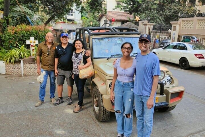 Bandra Breeze: Private Open-Jeep Heritage Tour of Mumbai’s Queen of Suburbs photo 4