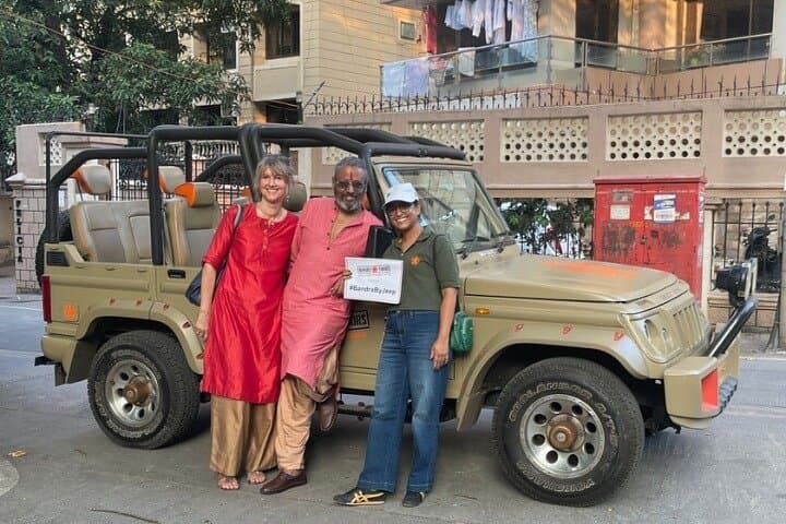 Bandra Breeze: Private Open-Jeep Heritage Tour of Mumbai’s Queen of Suburbs photo 5