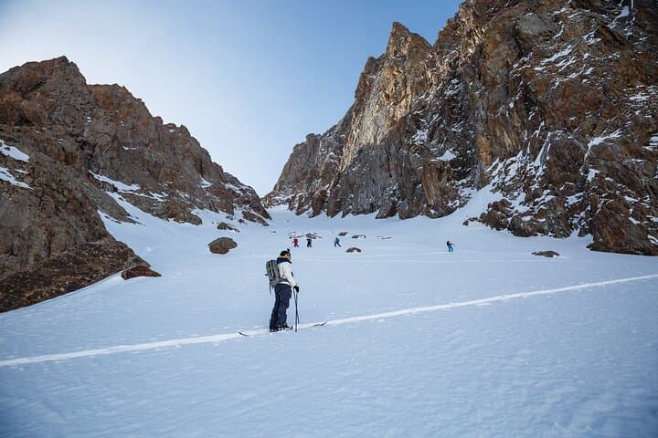 Shymbulak Backcountry Skiing: 5-Day Guided Freeride from Talgar Pass photo 3