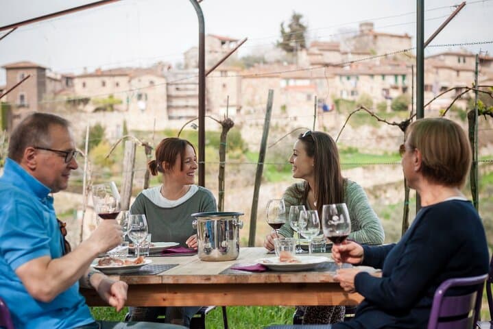 Chianti Classico Private Hike and Wine Tour from Greve — Day Hike with Tastings photo 4