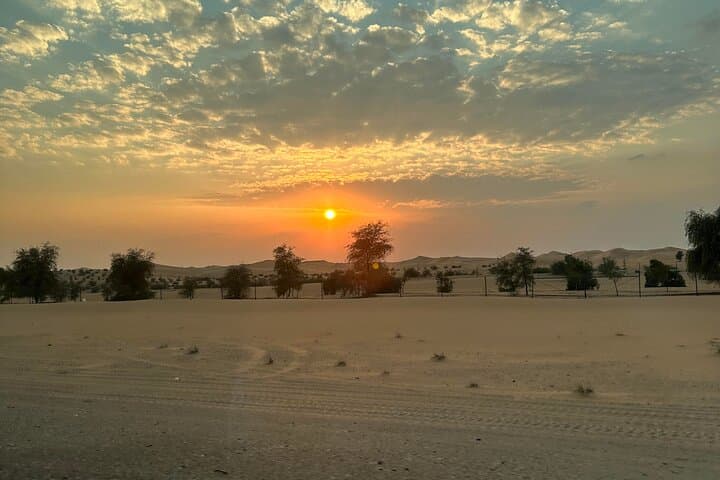 Overnight Liwa Desert Safari: Private Camping, Dune Bashing & Sunset BBQ photo 4