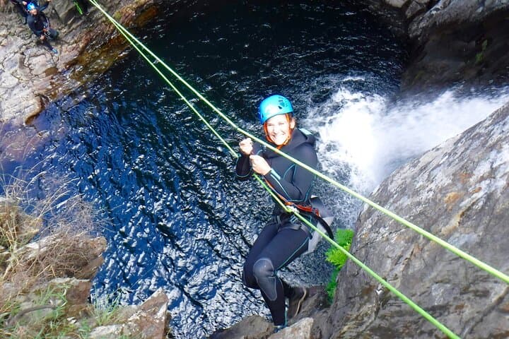 Canyoning Rio Frades in Arouca Geopark: Day Trip from Porto