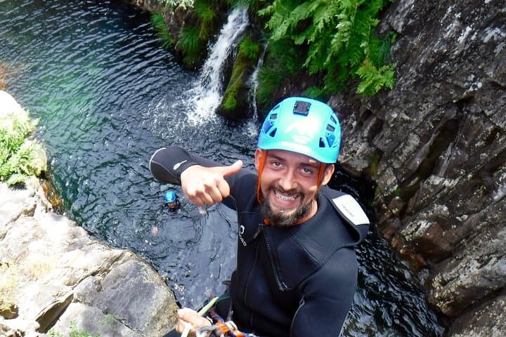 Canyoning Rio Frades in Arouca Geopark: Day Trip from Porto photo 6