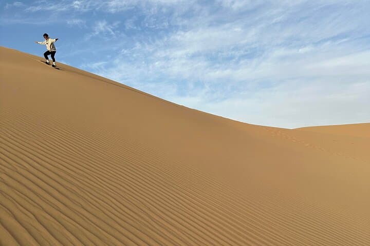 Overnight Liwa Desert Safari: Private Camping, Dune Bashing & Sunset BBQ photo 5