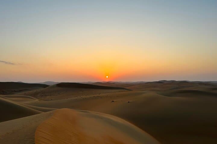 Overnight Liwa Desert Safari: Private Camping, Dune Bashing & Sunset BBQ photo 2