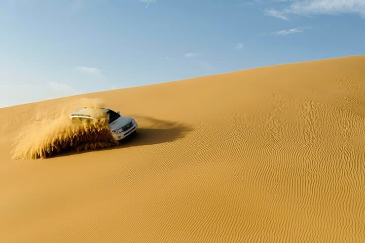 Overnight Liwa Desert Safari: Private Camping, Dune Bashing & Sunset BBQ photo 3