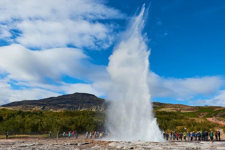 Private Golden Circle Tour from Reykjavik — Kerid, Thingvellir, Geysir & Gullfoss (7–8h)