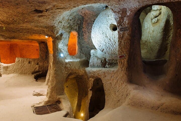Cappadocia Gems: 3-Day Tour with Optional Hot Air Balloon Ride photo 2