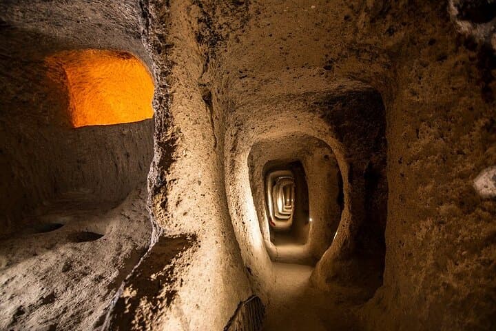 Mix Cappadocia Tour: Private Full-Day Guide to Kaymaklı, Uçhisar, Avanos & Fairy Chimneys photo 3