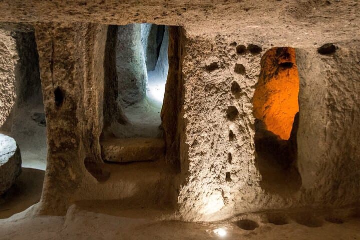 3-Day Cappadocia Tour: Hot Air Balloon, Underground Cities & Camel Safari photo 5