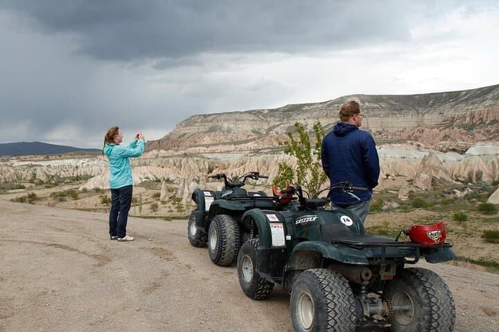 Cappadocia 2-Day Adventure: Sunrise Balloon Flight, ATV Quad Safari & Red Tour