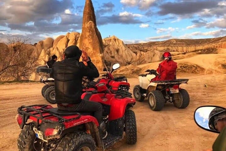 Cappadocia 2-Day Adventure: Sunrise Balloon Flight, ATV Quad Safari & Red Tour photo 5