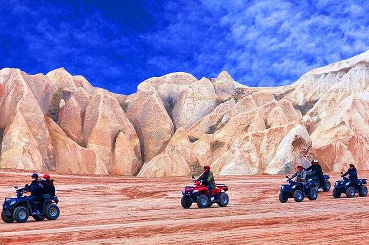 Cappadocia in 48 Hours: Sunrise Balloon Flight, ATV Valley Safari & Cave-Hotel Stay