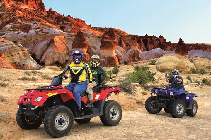 Cappadocia in 48 Hours: Sunrise Balloon Flight, ATV Valley Safari & Cave-Hotel Stay photo 5