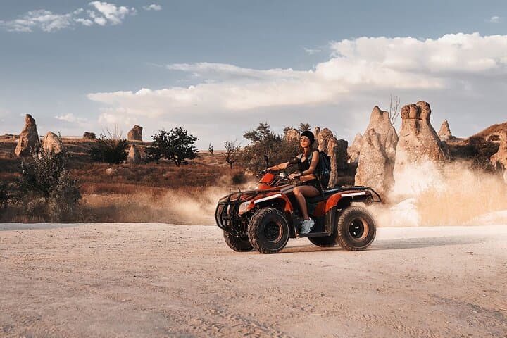 Cappadocia in 3 Days: Balloon Flight, ATV Safari & Cave Hotel Experience