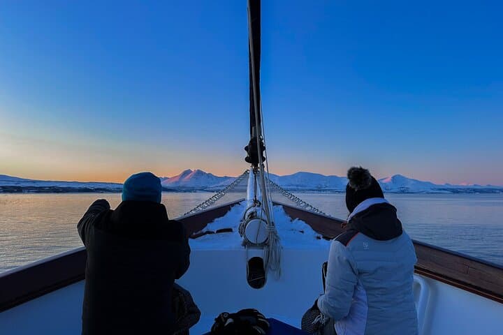 Luxury Polar Fjord Sailing from Tromsø: Stella Oceana Lunch Cruise