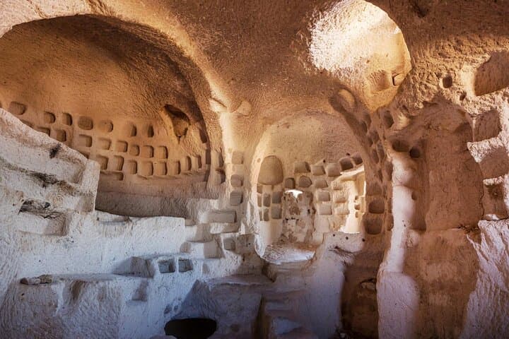 2-Day Cappadocia Tour from Istanbul with Hot Air Balloon Option — Cave Hotels, Göreme & Underground Cities photo 4