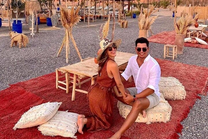 Agafay Desert Evening Trip from Marrakech: Camel Ride, Dinner & Star Show photo 6