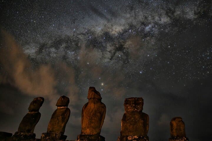 Astrophotography on Easter Island: Stars and Sunrise at Ahu Tongariki & Anakena photo 2
