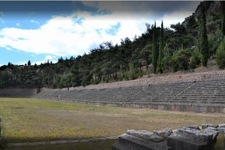 Delphi Full-Day Private Tour from Athens by Tesla: Archaeology, Museum & Mount Parnassus Views photo 5