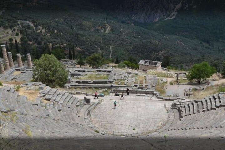 Delphi Full-Day Private Tour from Athens by Tesla: Archaeology, Museum & Mount Parnassus Views photo 3