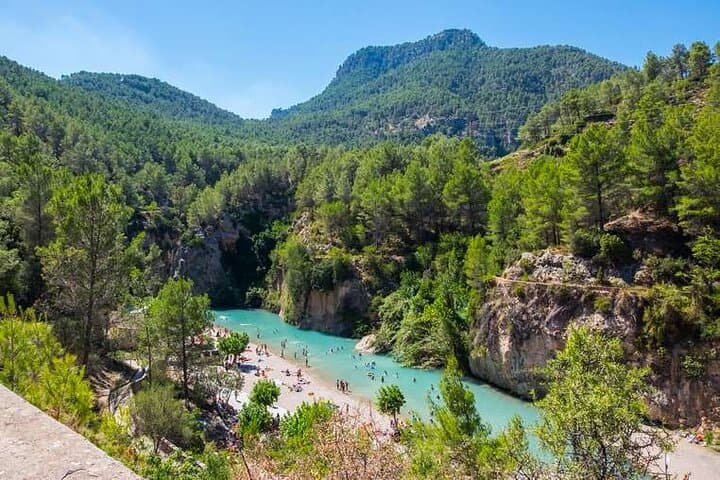 Montanejos Day Hike & Thermal Pools from Valencia — Mijares River Trails
